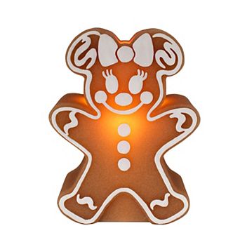 St. Nicholas Square® Disney's Minnie Gingerbread Holiday Candle