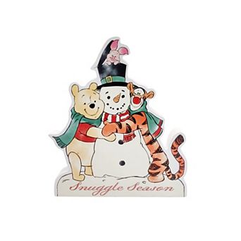 St. Nicholas Square® Disney's Winnie the Pooh Holiday Caption Box Table Decor