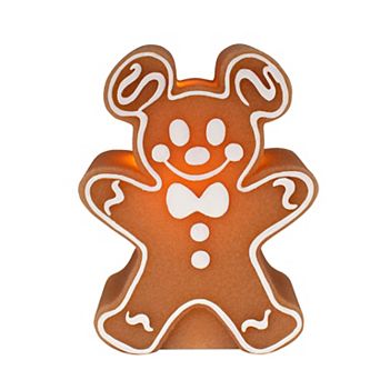 St. Nicholas Square® Disney's Mickey Gingerbread Holiday Candle