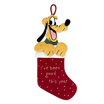 St. Nicholas Square® Disney's Pluto Christmas Stocking