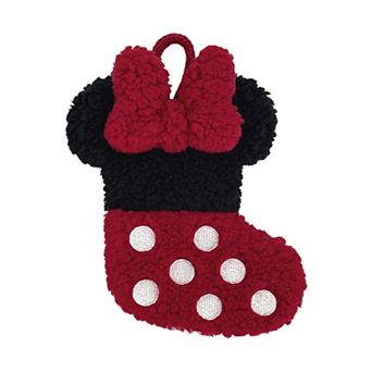 St. Nicholas Square® Disney's Minnie Mouse Ears Mini Christmas Stocking