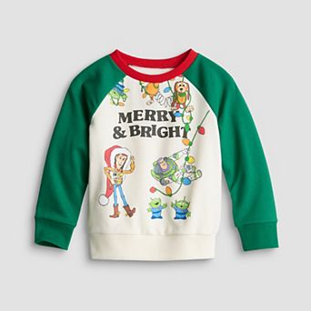Toddler Boy Jumping Beans® Disney’s Toy Story Merry & Bright Graphic Pullover