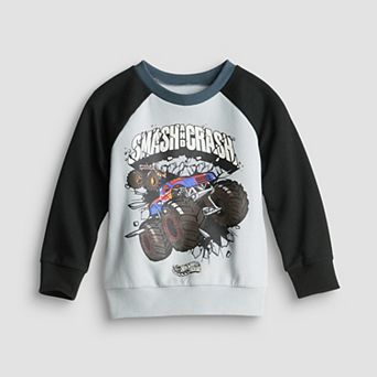 Toddler Boy Jumping Beans® Smash & Crash Graphic Pullover