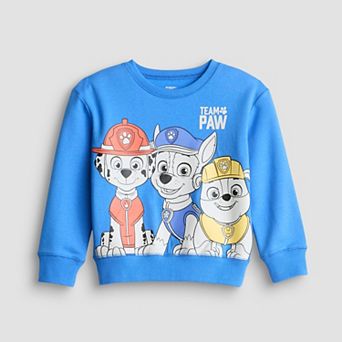 Baby & Toddler Boy Jumping Beans® Paw Patrol Team Paw Graphic Pullover