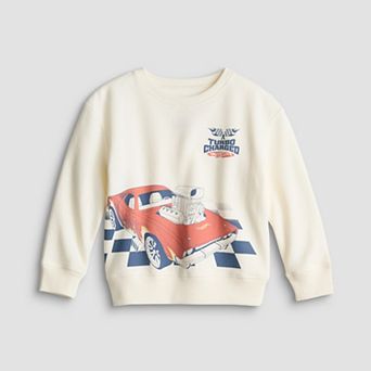 Toddler Boy Jumping Beans® Turbo Charged Graphic Pullover
