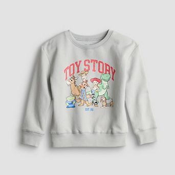 Baby & Toddler Boy Jumping Beans® Disney / Pixar's Toy Story Soft Fleece Crew Sweatshirt