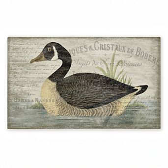 Stupell Home Decor French Goose Vintage Motif Doormat