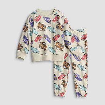 Baby & Toddler Boy Disney / Pixar's Jumping Beans® Cars 2 pc Fleece Sweatshirt & Pants Set