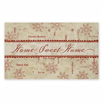 Stupell Home Decor Vintage Holiday Traditions Doormat