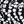 Black White Floral