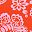 Orange Floral Medley