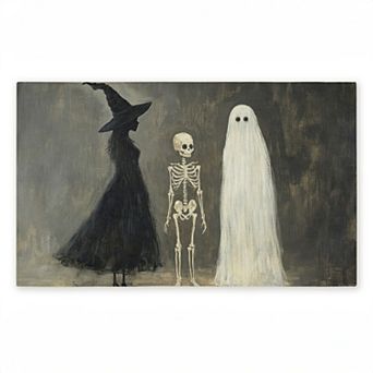 Stupell Home Decor Halloween Terror Trio Doormat
