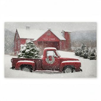 Stupell Home Decor Christmas Tree Farm & Truck Doormat