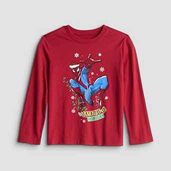 Boys 4-12 Jumping Beans® Marvel Spider-Man Holiday Graphic Tee