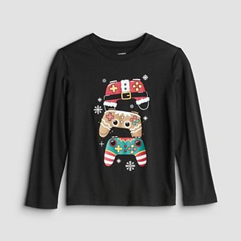Boys 4-12 Jumping Beans® Holiday Graphic Tee