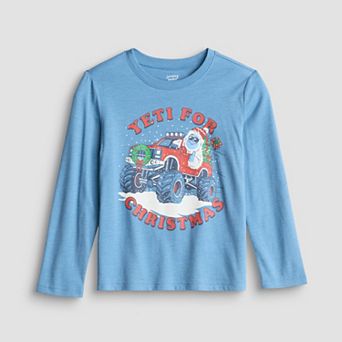 Boys 4-12 Jumping Beans® Holiday Graphic Tee
