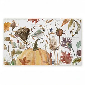 Stupell Home Decor Harvest Home Sketchbook Doormat