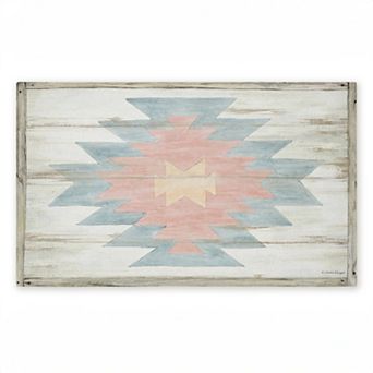 Stupell Home Decor Pink Navajo Pattern Doormat