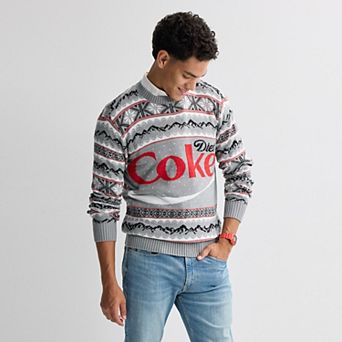 Men's Diet Coke Sweater