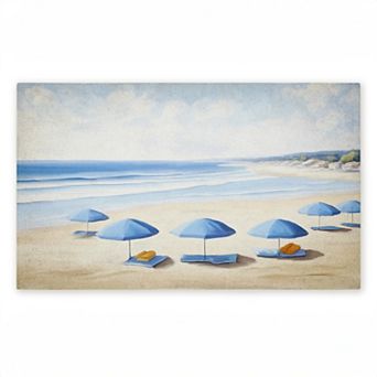 Stupell Home Decor Summer Umbrella Beach Day Doormat