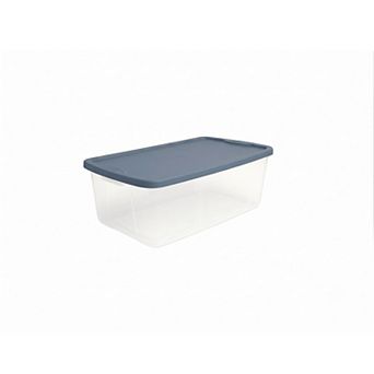 Homz 5-Pack 6-qt Snaplock Storage Containers