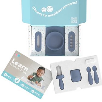 ezpz Kit 2: Learn to Eat & Drink Baby Tableware