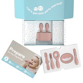 ezpz Kit 1: Prepare for Starting Solids Baby Tableware