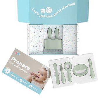 ezpz Kit 1: Prepare for Starting Solids Baby Tableware