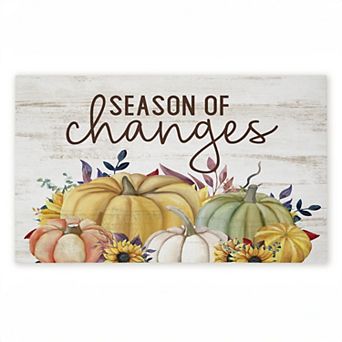 Stupell Home Decor Autumn Season Of Changes Doormat