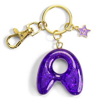 Claire's Charm Squad Initial Letter Bag Charm