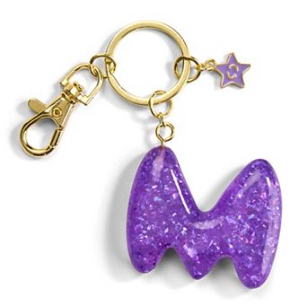 Claire's Charm Squad Initial Letter Bag Charm