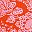 Orange Floral Medley
