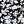 Black Blossom Floral