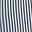 Navy Mini Stripe