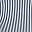 Navy Mini Stripe