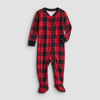 Baby Jammies For Your Families® Mix & Match Footed Pajamas