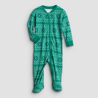 Baby Jammies For Your Families® Mix & Match Footed Pajamas