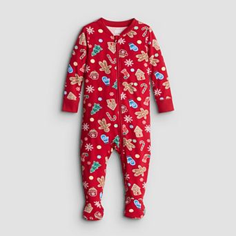 Baby Jammies For Your Families® Mix & Match Footed Pajamas