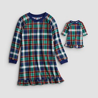 Girls 4-16 Jammies For Your Families® Mix & Match Nightgown & Matching Doll Gown