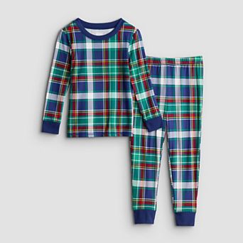 Toddler Jammies For Your Families® Mix & Match Long Sleeve Pajama Top and Pajama Bottoms Set