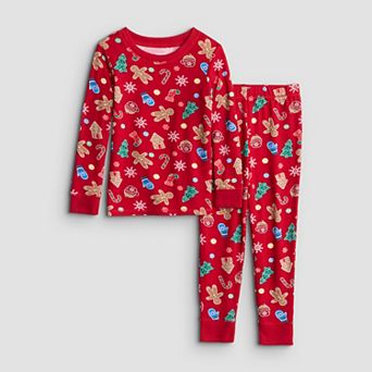 Toddler Jammies For Your Families® Mix & Match Long Sleeve Pajama Top and Pajama Bottoms Set