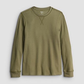 Boys 8-20 Sonoma Goods For Life® Supersoft Waffle Crew in Regular & Husky