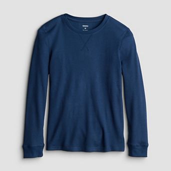 Boys 8-20 Sonoma Goods For Life® Supersoft Waffle Crew in Regular & Husky