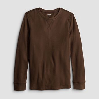 Boys 8-20 Sonoma Goods For Life® Supersoft Waffle Crew in Regular & Husky