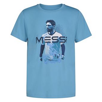 Boys 8-20 Messi Graphic Short Sleeve Tee