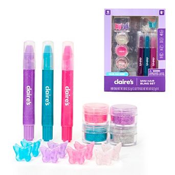 Claire's Mini Hair Bling 15 pc Set
