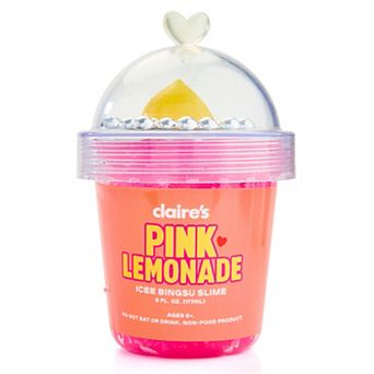 Claire's Slime Sips – Bubble Bara Clear Slime 6-Fl. Oz. Sensory-Friendly Slime