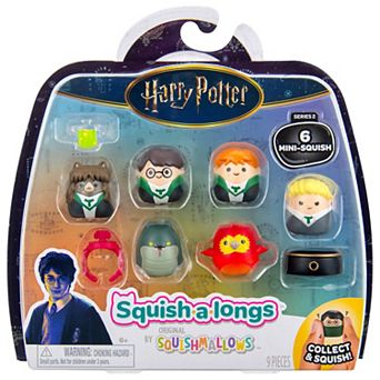 Squish-a-longs Harry Potter 6 pc Mini Squish Collectible Figures