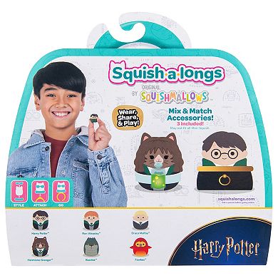 Squish-a-longs Harry Potter 6-Piece Mini Squish Collectible Figures