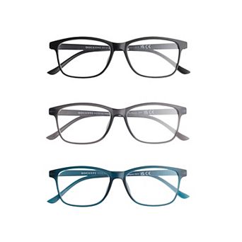 Men’s Dockers® DKR Payton 3-Pack Reading Glasses
